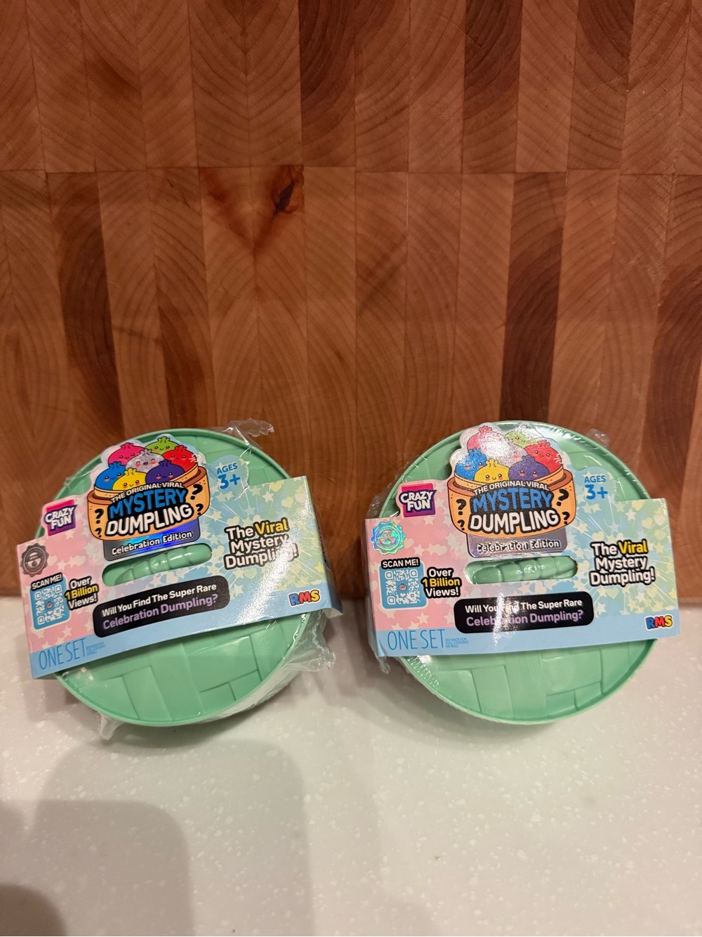 RMS Celebration Edition Mystery Dumpling set of 2